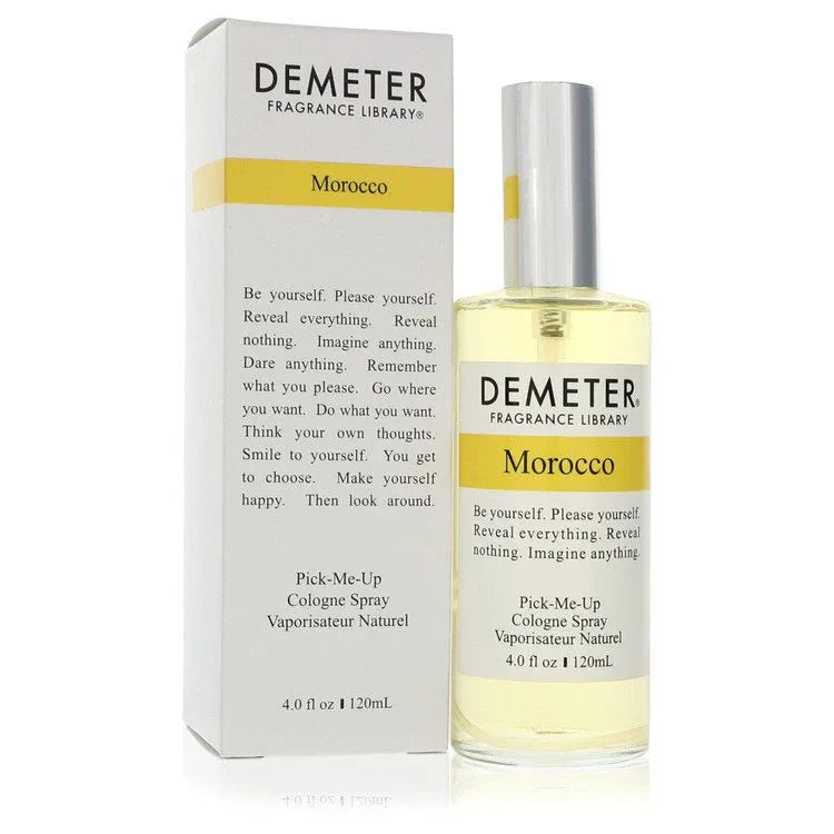 An image displaying Demeter Morocco by Demeter Cologne Spray 4 oz for Women by Demeter