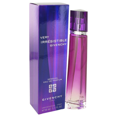 An image displaying Very Irresistible Sensual by Givenchy Eau De Parfum Spray 1.7 oz for Women by Givenchy