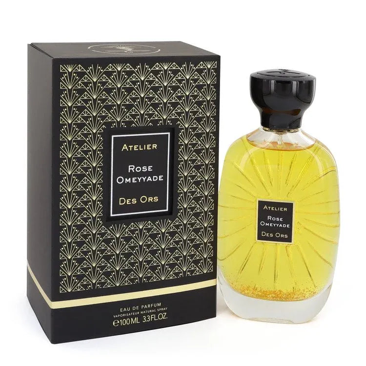 An image displaying Rose Omeyyade by Atelier Des Ors Eau De Parfum Spray 3.3 oz for Women by Atelier Des Ors