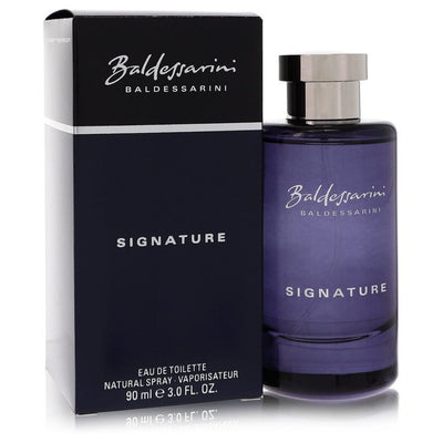 An image displaying Baldessarini Signature by Baldessarini Eau De Toilette Spray 3 oz for Men by Baldessarini