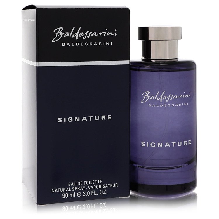 An image displaying Baldessarini Signature by Baldessarini Eau De Toilette Spray 3 oz for Men by Baldessarini
