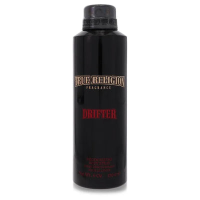 An image displaying True Religion Drifter by True Religion Deodorant Spray 6 oz for Men by True Religion