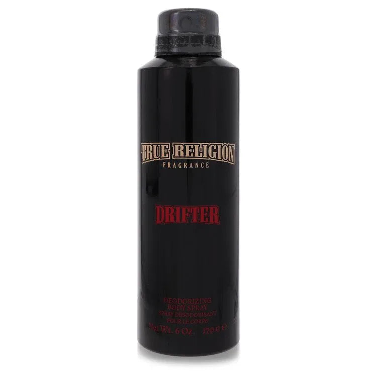 An image displaying True Religion Drifter by True Religion Deodorant Spray 6 oz for Men by True Religion
