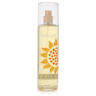 An image displaying SUNFLOWERS by Elizabeth Arden Fine Fragrance Mist 8 oz for Women by Elizabeth Arden
