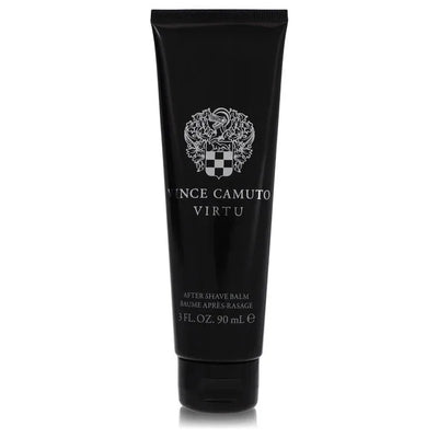 An image displaying Vince Camuto Virtu by Vince Camuto After Shave Balm 3 oz for Men by Vince Camuto