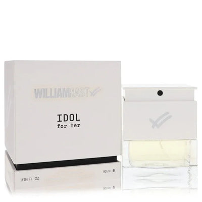 An image displaying William Rast Idol by William Rast Eau De Parfum Spray 3.04 oz for Women by William Rast