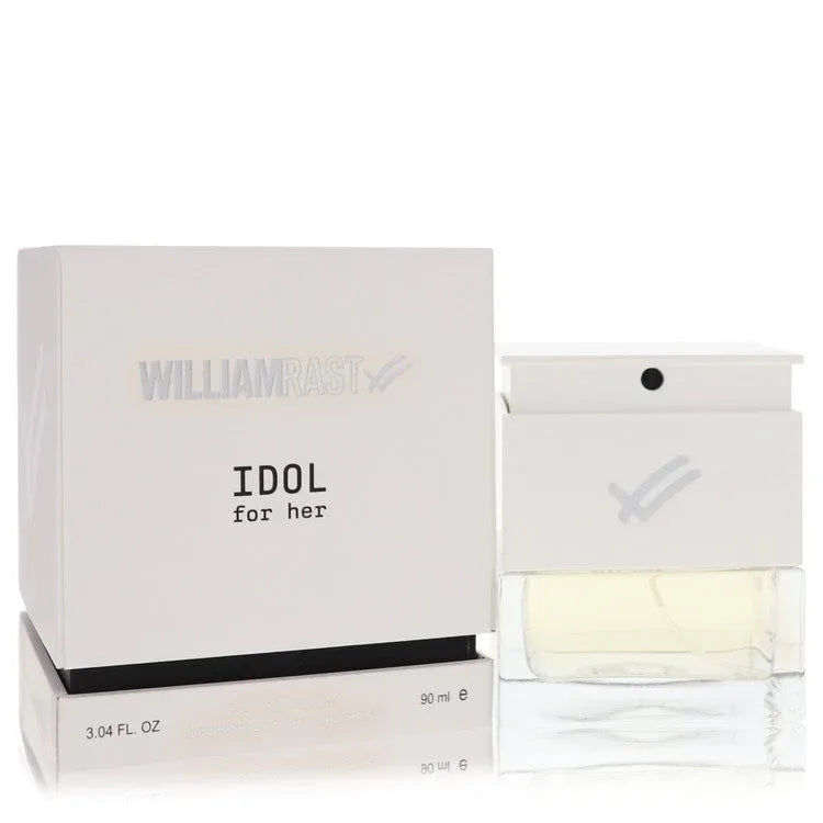 An image displaying William Rast Idol by William Rast Eau De Parfum Spray 3.04 oz for Women by William Rast