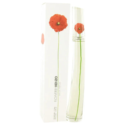 An image displaying kenzo FLOWER by Kenzo Eau De Parfum Spray Refillable 3.4 oz for Women by Kenzo
