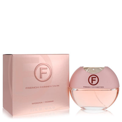 An image displaying French Connection Woman by French Connection Eau De Toilette Spray 2 oz for Women by French Connection