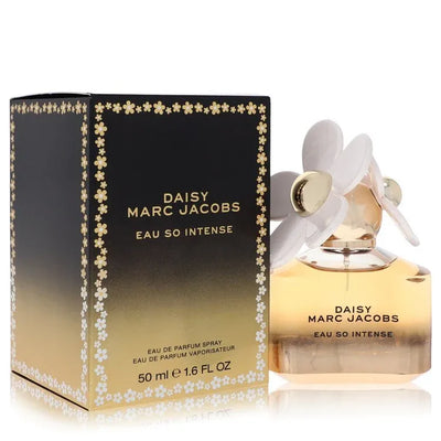 An image displaying Daisy Eau So Intense by Marc Jacobs Eau De Parfum Spray 1.7 oz for Women by Marc Jacobs