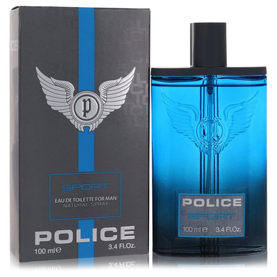 An image displaying Police Sport by Police Colognes Eau De Toilette Spray 3.4 oz for Men by Police Colognes