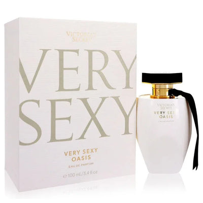 An image displaying Very Sexy Oasis by Victoria's Secret Eau De Parfum Spray 3.4 oz for Women by Victoria's Secret