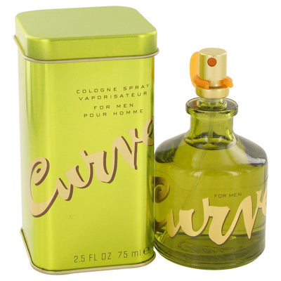 An image displaying CURVE by Liz Claiborne Cologne Spray 2.5 oz for Men by Liz Claiborne