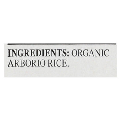 Rice Select Arborio Rice - Organic - Case Of 4 - 32 Oz. - Orca Market