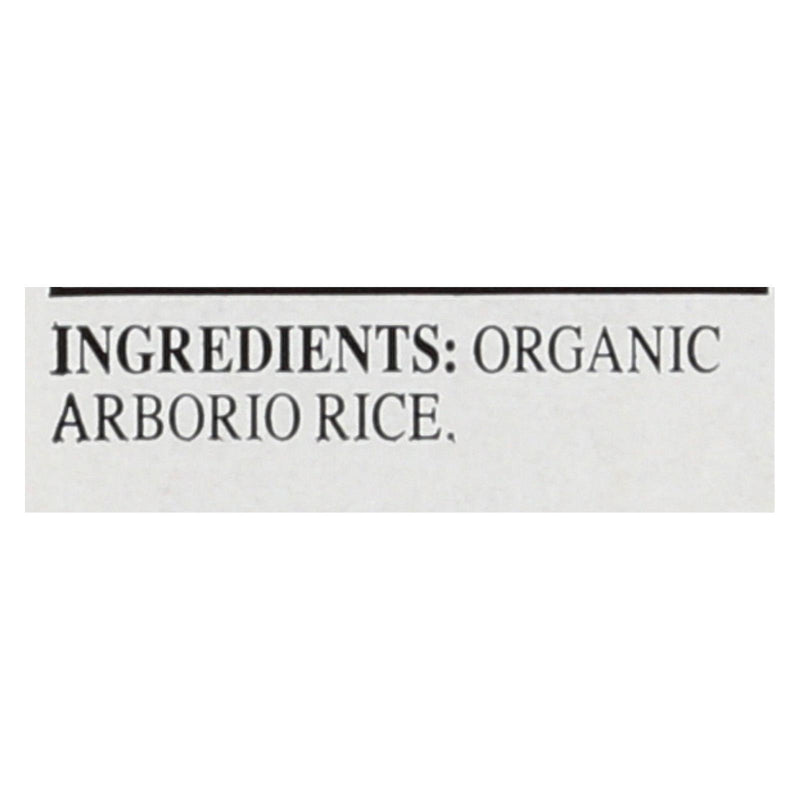 Rice Select Arborio Rice - Organic - Case Of 4 - 32 Oz. - Orca Market