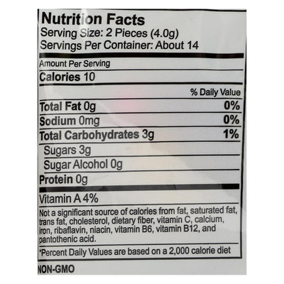 Tree Hugger Bubble Gum - Fantastic Fruit - 2 Ounce - Case Of 12