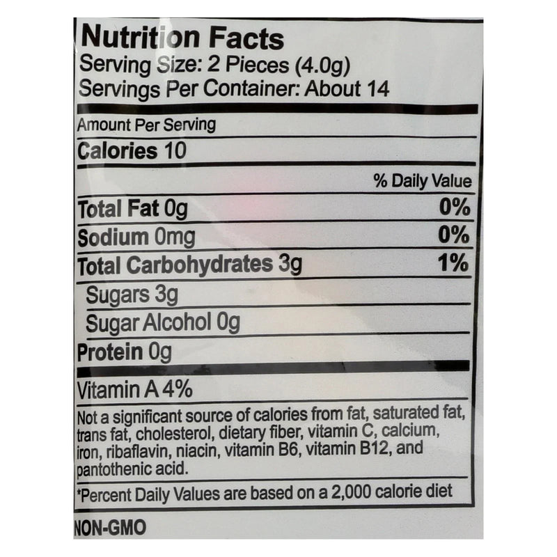 Tree Hugger Bubble Gum - Fantastic Fruit - 2 Ounce - Case Of 12