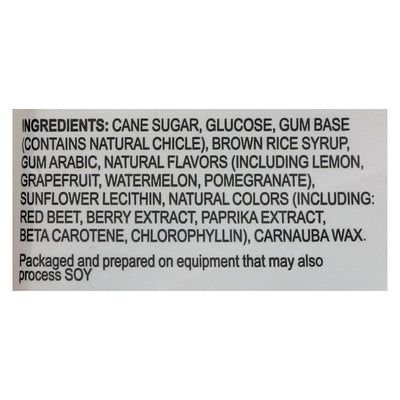 Tree Hugger Bubble Gum - Fantastic Fruit - 2 Ounce - Case Of 12