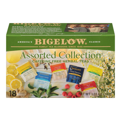 Bigelow Tea Assorted Herb Tea - Case Of 6 - 18 Bag - Orca Market