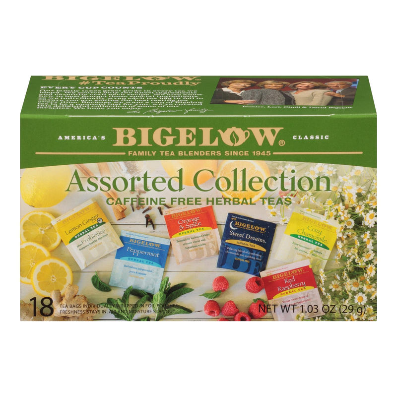 Bigelow Tea Assorted Herb Tea - Case Of 6 - 18 Bag - Orca Market