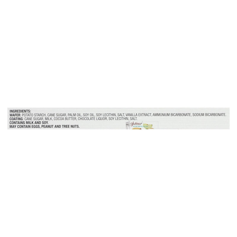 Glutino Chocolate Vanilla Cookies - Case Of 12 - 4.6 Oz. - Orca Market