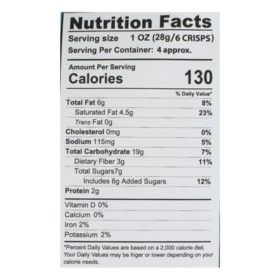 Craize - Corn Crisps Cocont Toastd - Case Of 6 - 4 Oz - Orca Market