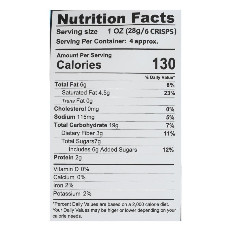Craize - Corn Crisps Cocont Toastd - Case Of 6 - 4 Oz - Orca Market