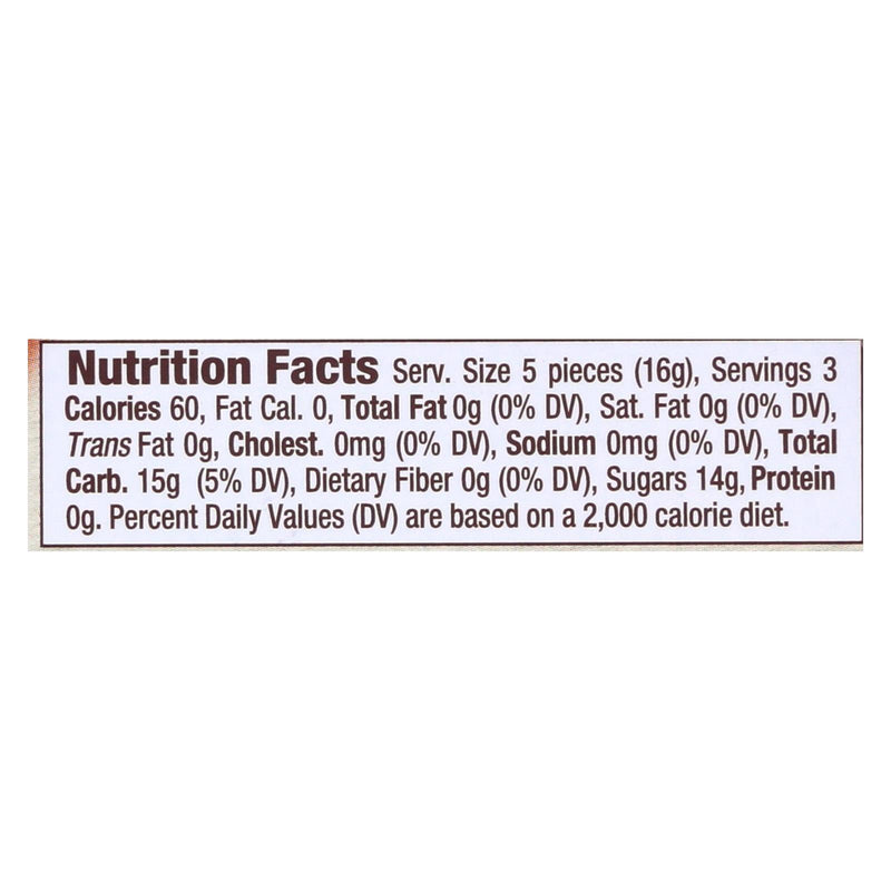 Torie And Howard Organic Hard Candy - Blood Orange And Honey - 2 Oz - Case Of 8 - Orca Market