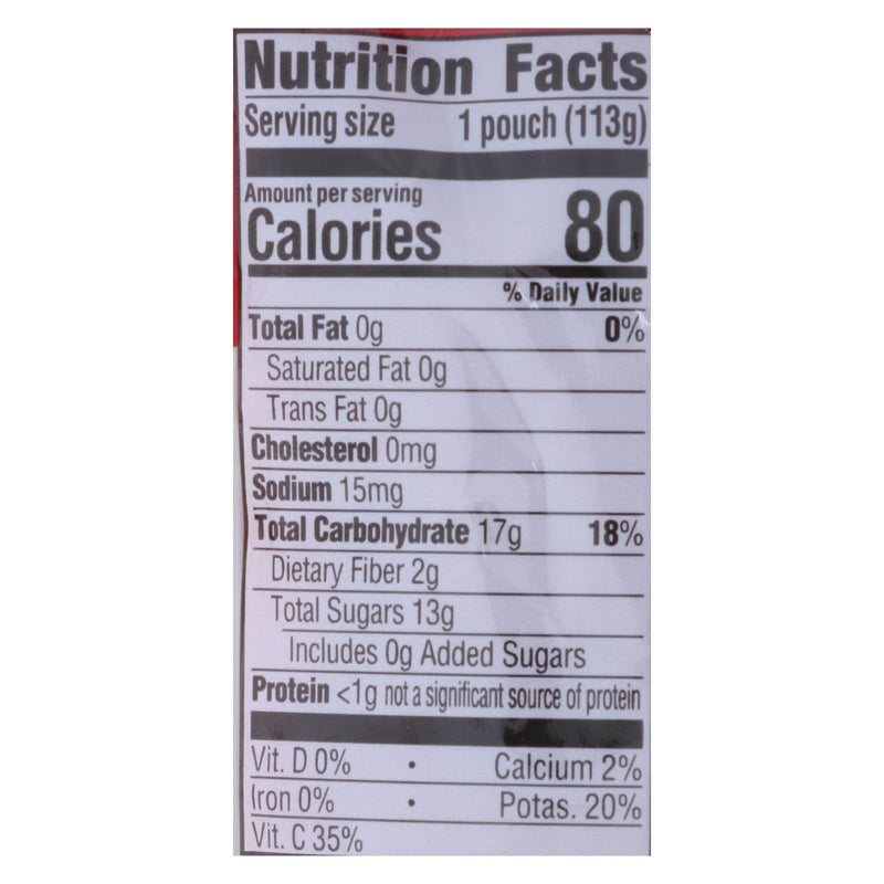 Happy Baby Happy Baby Clearly Crafted - Apples - Guavas And Beets - Case Of 16 - 4 Ounce