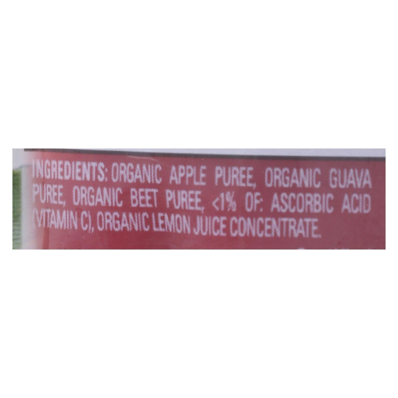 Happy Baby Happy Baby Clearly Crafted - Apples - Guavas And Beets - Case Of 16 - 4 Ounce