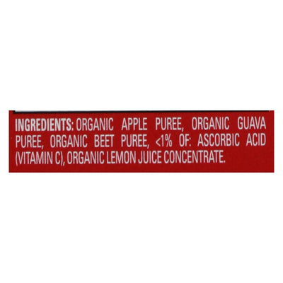 Happy Baby Happy Baby Clearly Crafted - Apples - Guavas And Beets - Case Of 16 - 4 Ounce