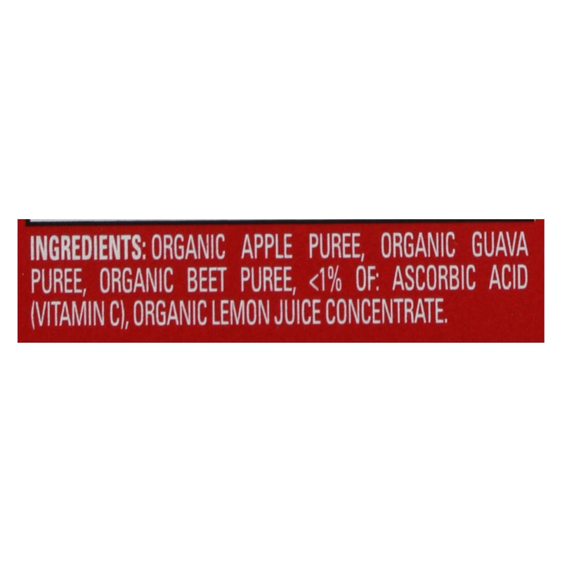 Happy Baby Happy Baby Clearly Crafted - Apples - Guavas And Beets - Case Of 16 - 4 Ounce