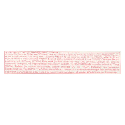 Nuun Hydration Drink Tab - Strawberry Melon - Case Of 8 - 12 Tab - Orca Market