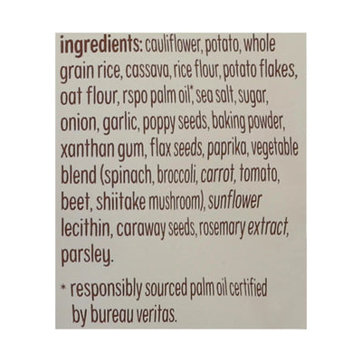 From The Ground Up Everything Snacking Crackers - Case Of 6 - 3.5 Ounce