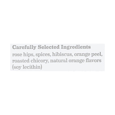 Bigelow Tea Orange & Spice Herb Tea - Case Of 6 - 20 Bag - Orca Market