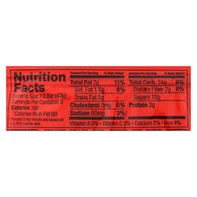 An image displaying Bobo's Oat Bars - All Natural - Cranberry Orange - 3 Ounce Bars - Case Of 12 by Bobo's Oat Bars