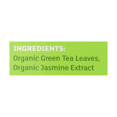 Equal Exchange Organic Jasmine Green Tea - Jasmine - Case Of 6 - 20 Bags - Orca Market