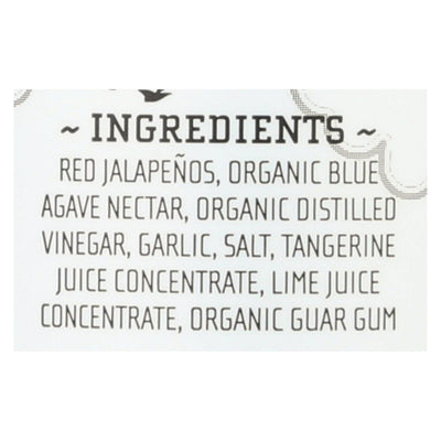 Yellowbird Sauce - Blue Agave Sriracha - Case Of 6 - 9.8 Oz - Orca Market