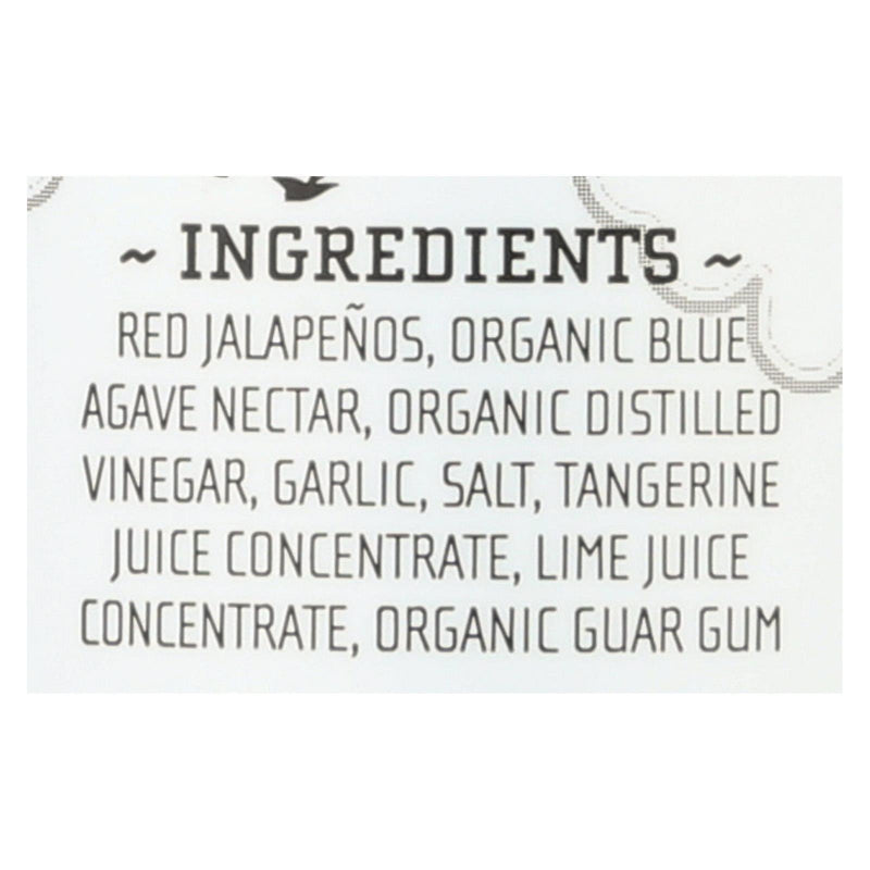 Yellowbird Sauce - Blue Agave Sriracha - Case Of 6 - 9.8 Oz - Orca Market