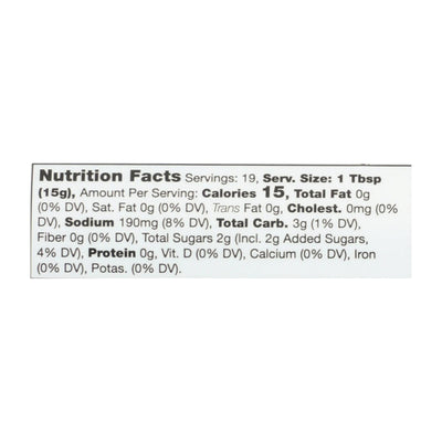 Yellowbird Sauce - Blue Agave Sriracha - Case Of 6 - 9.8 Oz - Orca Market