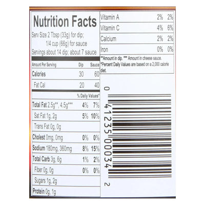 An image displaying Mrs. Renfro Ghost Pepper Nacho Cheese Sauce - Case Of 6 - 16 Ounce by Mrs. Renfro's