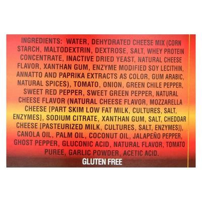 An image displaying Mrs. Renfro Ghost Pepper Nacho Cheese Sauce - Case Of 6 - 16 Ounce by Mrs. Renfro's