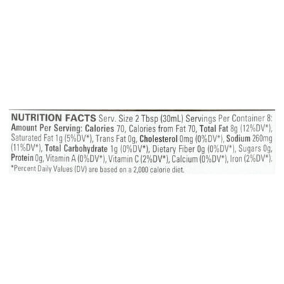 Organic Ville Sun Dried Organic Vinaigrette - Tomato And Garlic - Case Of 6 - 8 Fl Oz. - Orca Market