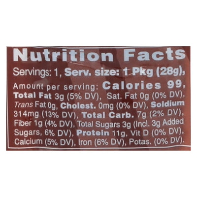 Primal Strips Vegan Jerky - Meatless - Seitan - Teriyaki - 1 Ounce - Case Of 24