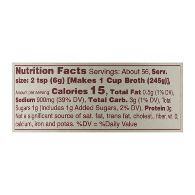 Orrington Farms Broth Base And Seasoning - Chicken - Case Of 6 - 12 Oz. - Orca Market