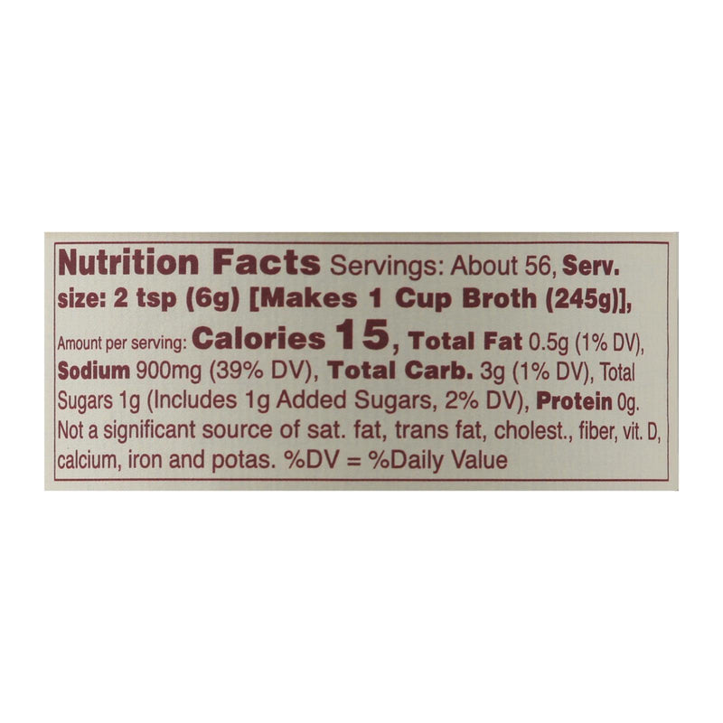 Orrington Farms Broth Base And Seasoning - Chicken - Case Of 6 - 12 Oz. - Orca Market
