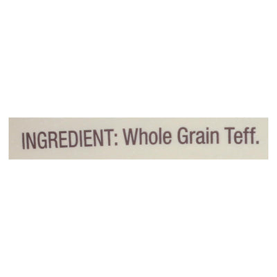 Bob's Red Mill - Flour Teff G/f - Case Of 4-20 Oz - Orca Market