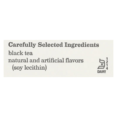 Bigelow Tea French Vanilla Black Tea - Case Of 6 - 20 Bags - Orca Market