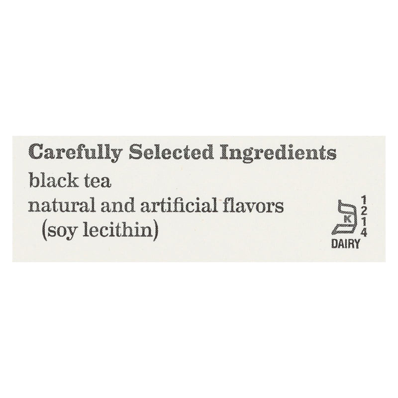 Bigelow Tea French Vanilla Black Tea - Case Of 6 - 20 Bags - Orca Market