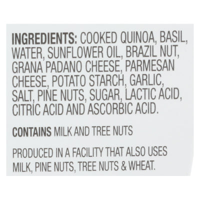 Cucina And Amore - Quinoa Meals - Basil Pesto - Case Of 6 - 7.9 Oz. - Orca Market